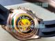 QF Top Clone Gain Weight Rolex Black Face Daytona Rose Gold 4131 Oysterflex Strap Watch (5)_th.jpg